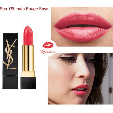 ysl 52 rouge rose试色|YSL rose 52 review.